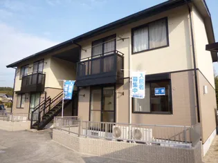 岡山県倉敷市菰池3丁目【アパート】の外観