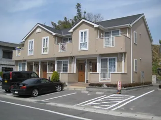 岡山県都窪郡早島町早島【アパート】の外観