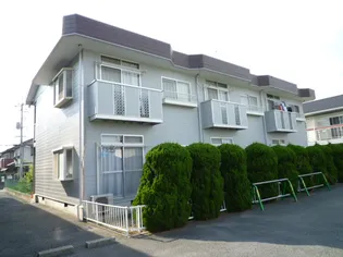 岡山県倉敷市茶屋町【アパート】の外観