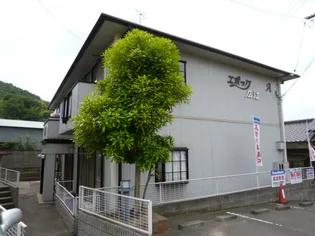 岡山県倉敷市広江6丁目【アパート】の外観