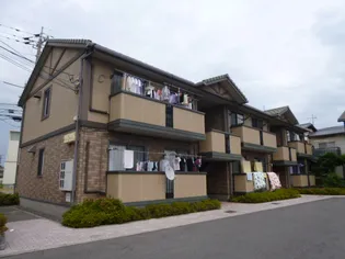 岡山県倉敷市連島中央1丁目【アパート】の外観