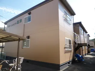 グリーンハイツ塩津【202号室】の外観