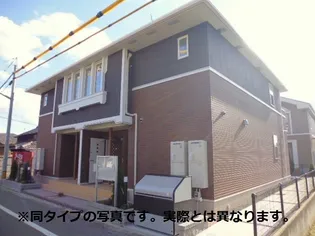 岡山県倉敷市北畝6丁目【アパート】の外観