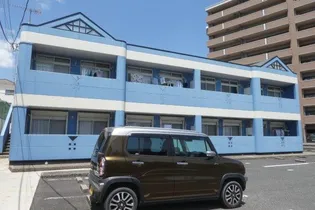 パークハイツ【202号室】の外観