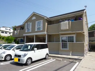 岡山県倉敷市児島小川7丁目【アパート】の外観