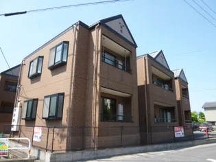 岡山県倉敷市加須山【アパート】の外観