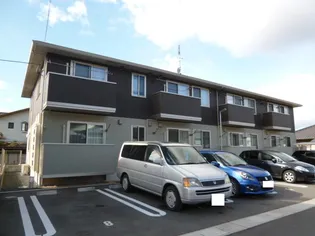 岡山県倉敷市福田町浦田【アパート】の外観