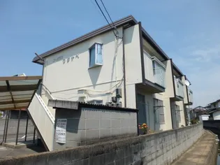 岡山県倉敷市福井【アパート】の外観