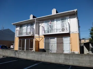 岡山県倉敷市茶屋町【アパート】の外観