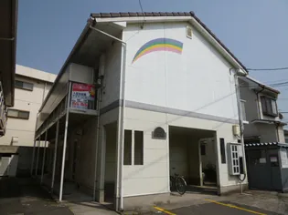 岡山県倉敷市中庄【アパート】の外観