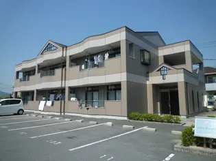 岡山県倉敷市茶屋町【アパート】の外観