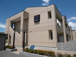 岡山県倉敷市連島町鶴新田【アパート】の外観