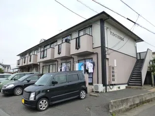 岡山県総社市福井【アパート】の外観