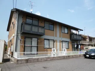 岡山県倉敷市大内【アパート】の外観