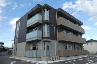 ミットアロウズ【1階】の外観