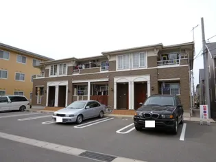 岡山県倉敷市東塚2丁目【アパート】の外観