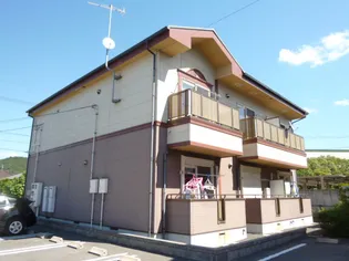 岡山県倉敷市福田町古新田【アパート】の外観