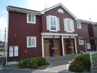 岡山県倉敷市茶屋町【アパート】の外観