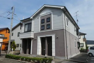 岡山県倉敷市水江【アパート】の外観