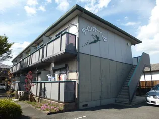 岡山県倉敷市茶屋町【アパート】の外観