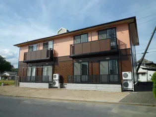 岡山県倉敷市西阿知町西原【アパート】の外観