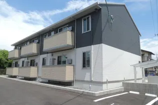 エフフォーリア【1階】の外観