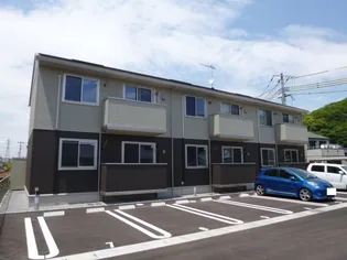 岡山県倉敷市福田町浦田【アパート】の外観