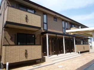 岡山県倉敷市大内【アパート】の外観