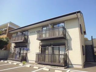 フォブール三冠B【2階】の外観