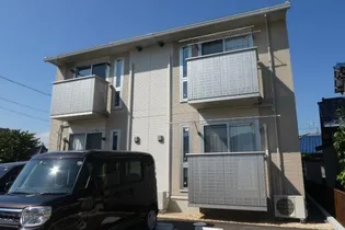 岡山県倉敷市羽島【アパート】の外観