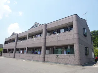 岡山県倉敷市連島町亀島新田【アパート】の外観