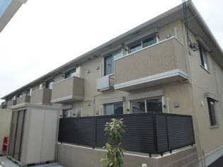 岡山県倉敷市二日市【アパート】の外観