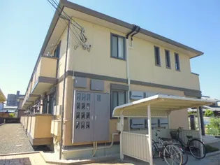 岡山県倉敷市浜町2丁目【アパート】の外観