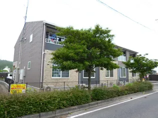 岡山県倉敷市宮前【アパート】の外観