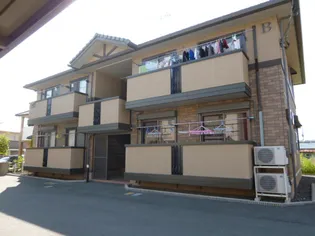 岡山県総社市真壁【アパート】の外観