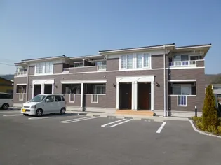 岡山県総社市井尻野【アパート】の外観