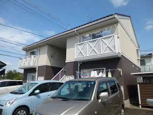 岡山県倉敷市福島【アパート】の外観