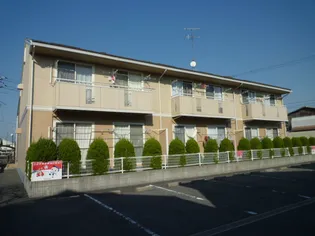 岡山県倉敷市平田【アパート】の外観