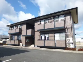 岡山県倉敷市下庄【アパート】の外観