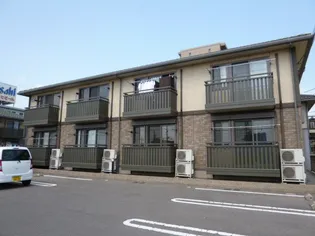 プランタンブルックB【2階】の外観