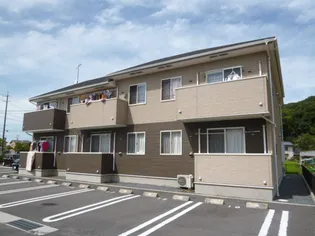 岡山県倉敷市福田町古新田【アパート】の外観