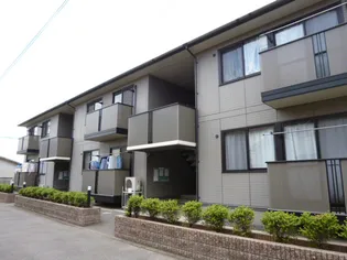 岡山県倉敷市連島町鶴新田【アパート】の外観