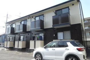 岡山県倉敷市水江【アパート】の外観