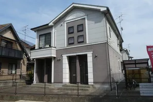 岡山県倉敷市水江【アパート】の外観