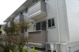 岡山県倉敷市白楽町【アパート】の外観