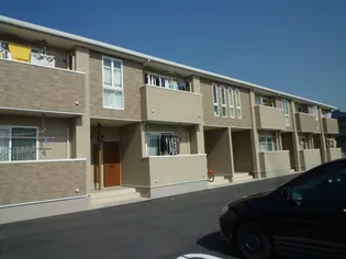 岡山県倉敷市酒津【アパート】の外観