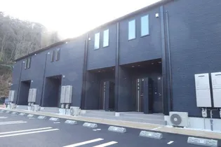 岡山県総社市井尻野【アパート】の外観