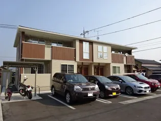 岡山県総社市西郡【アパート】の外観