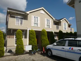 岡山県倉敷市白楽町【アパート】の外観