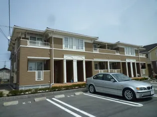 スクエア・レジデンスB【2階】の外観